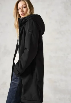 Parka avec capuche amovible