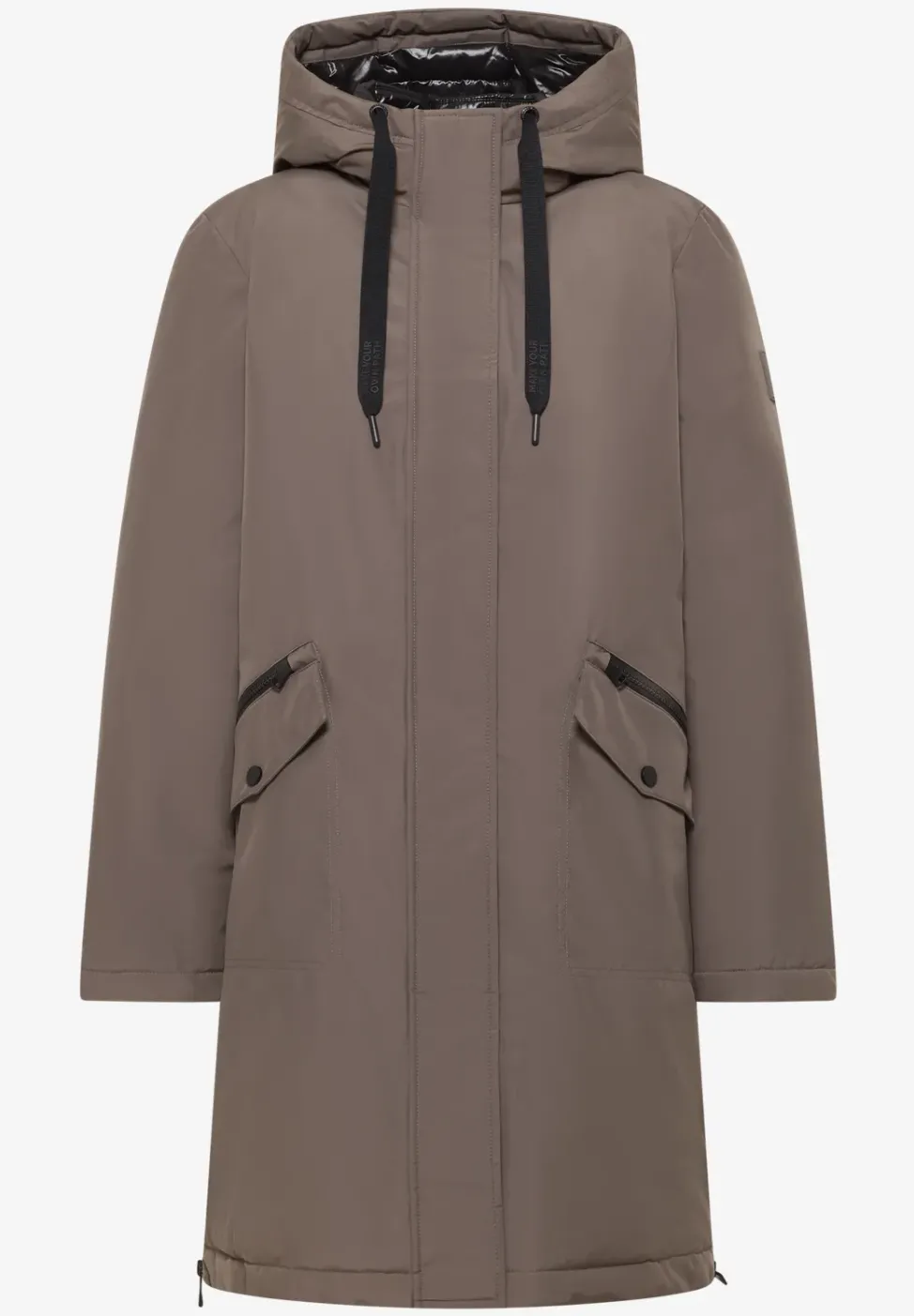 Parka sportive