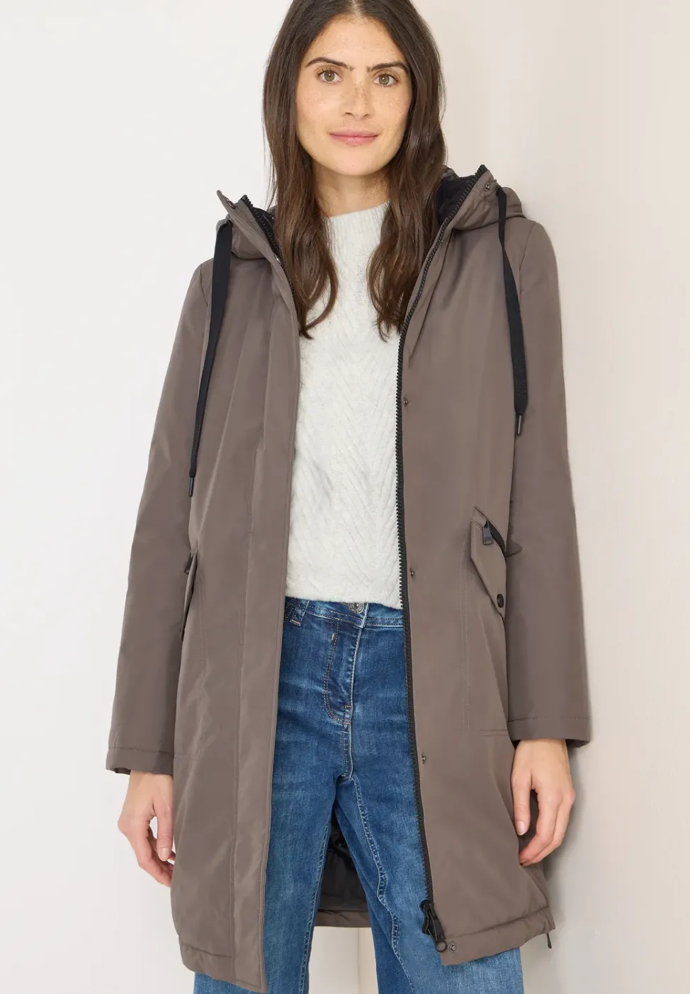 Parka sportive