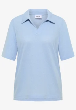 Polo à manches courtes en couleur unie