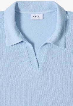 Polo à manches courtes en couleur unie