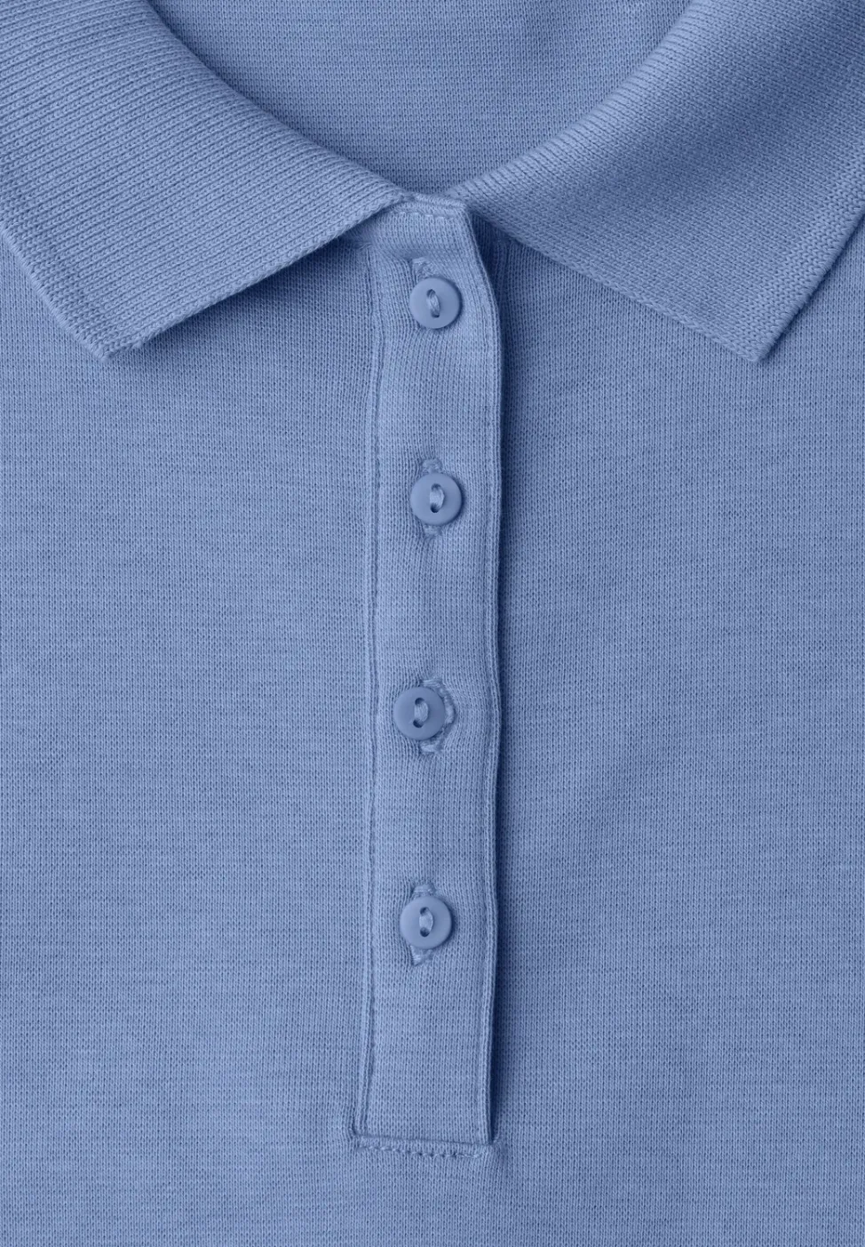 Polo à manches courtes en maille côtelée