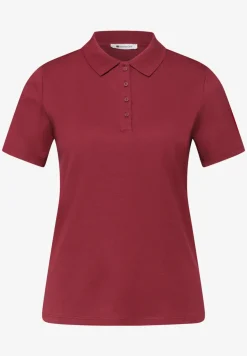 Polo à manches courtes en maille côtelée
