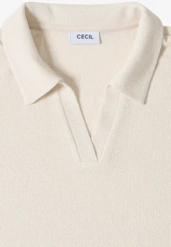 Polo à manches courtes en couleur unie