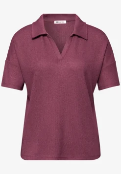 Polo à manches courtes en couleur unie
