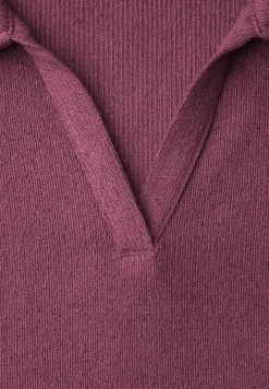 Polo à manches courtes en couleur unie