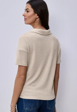 Polo à manches courtes en couleur unie