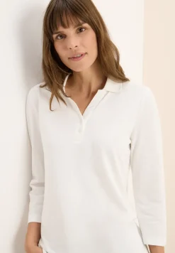 Polo avec détail de boutons