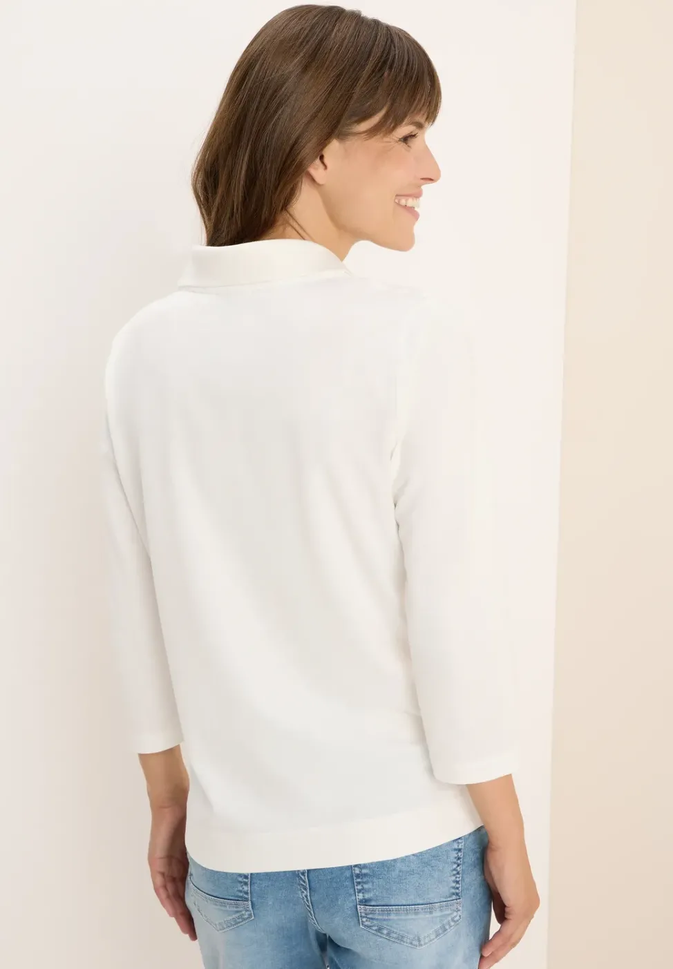 Polo avec détail de boutons