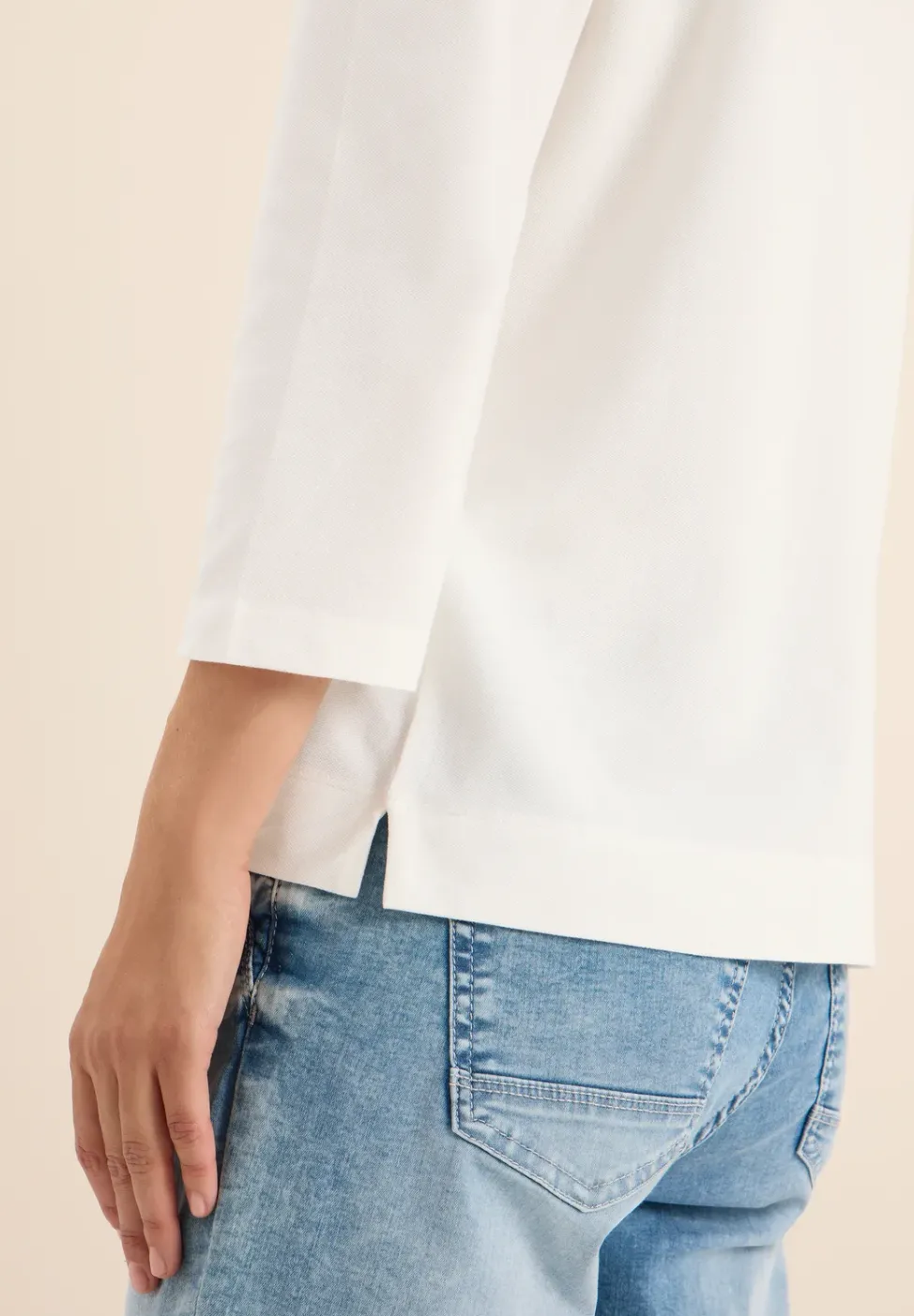 Polo avec détail de boutons