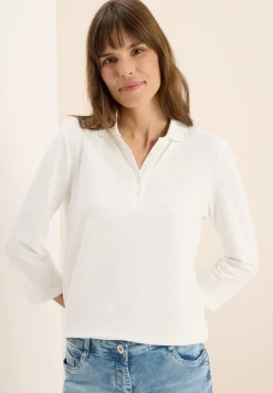 Polo avec détail de boutons