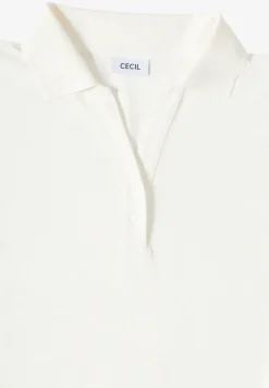Polo avec détail de boutons