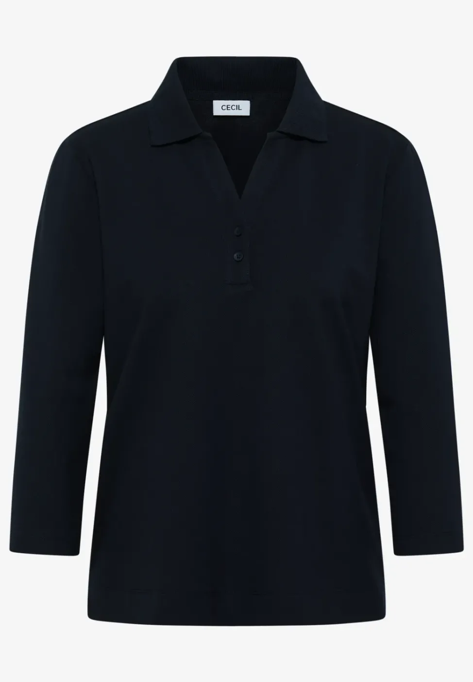 Polo avec détail de boutons