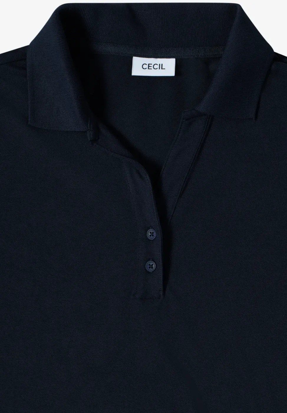 Polo avec détail de boutons
