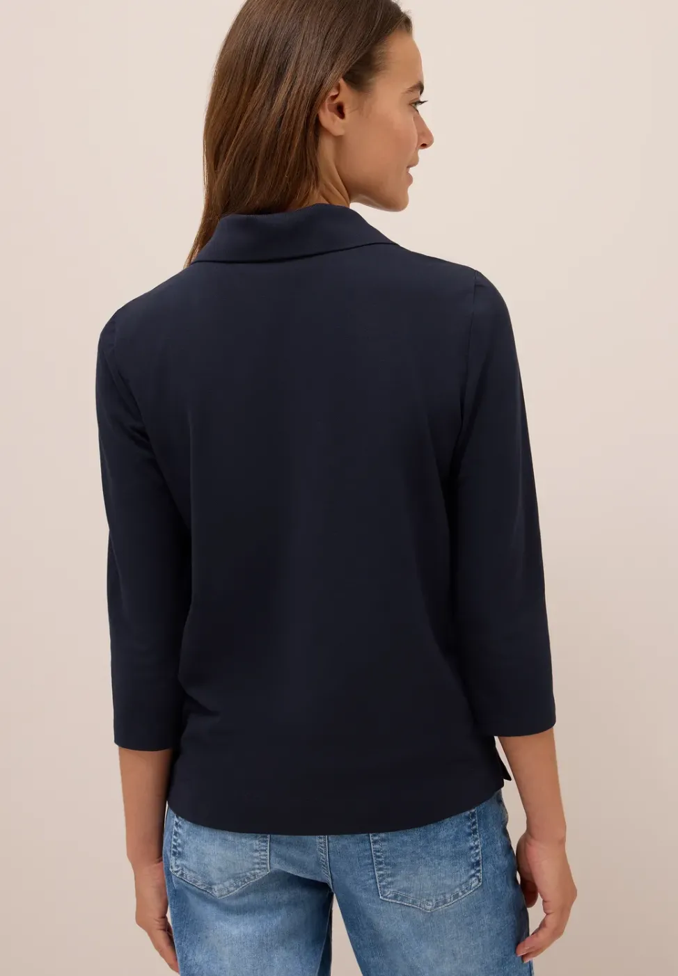 Polo avec détail de boutons
