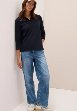 Polo avec détail de boutons