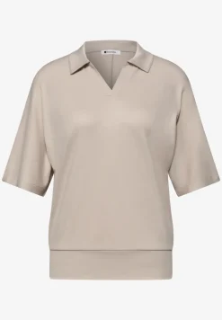 Polo avec élastique à la taille