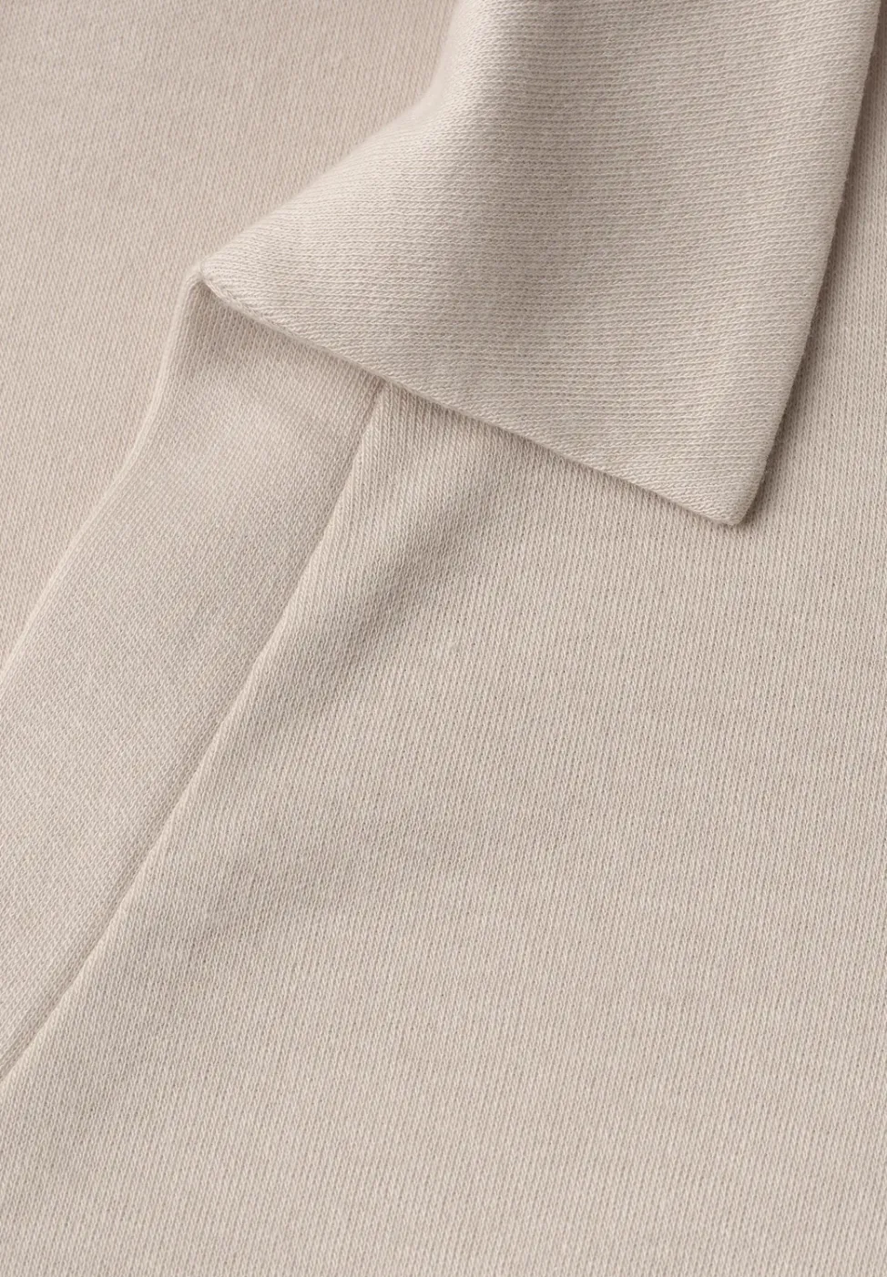 Polo avec élastique à la taille