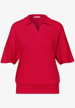 Polo avec élastique à la taille