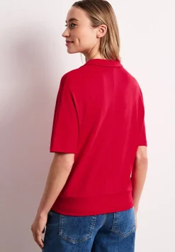 Polo avec élastique à la taille
