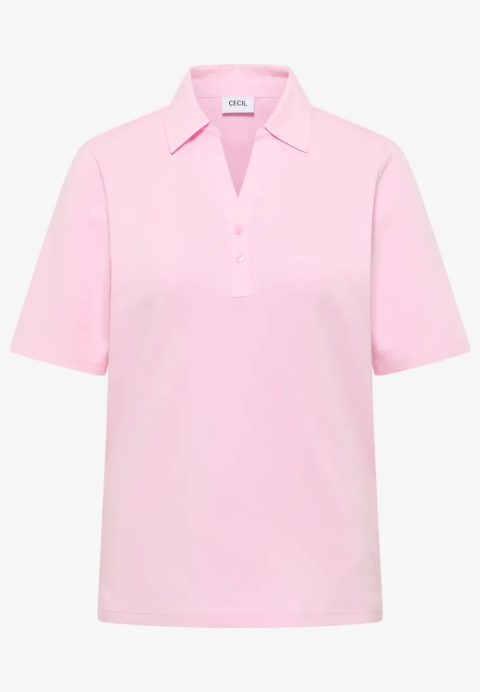 Polo basique à manches courtes