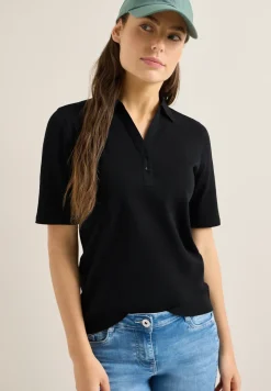 Polo basique à manches courtes