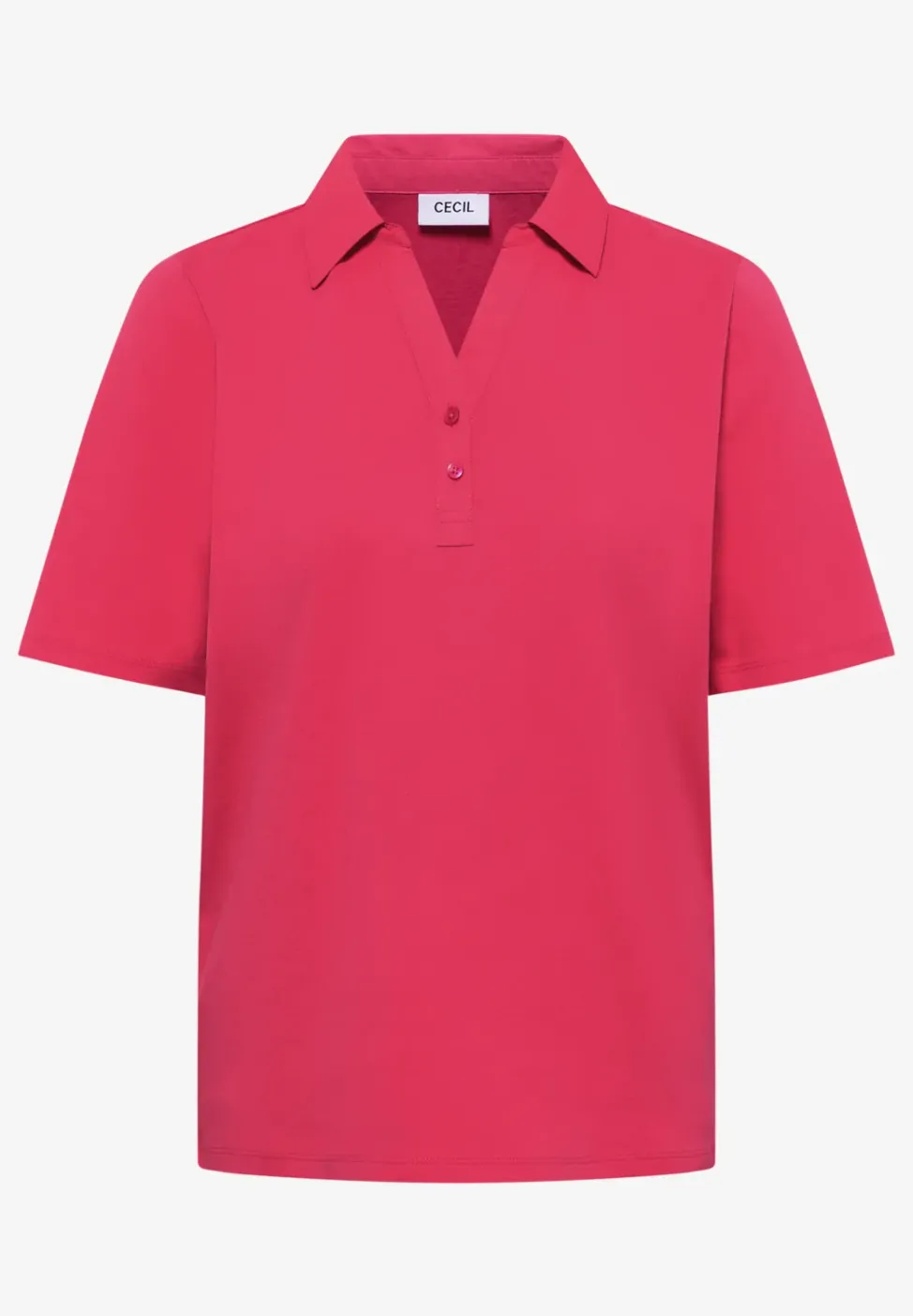 Polo basique à manches courtes