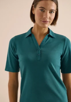 Polo basique à manches courtes