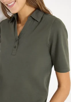 Polo basique à manches courtes
