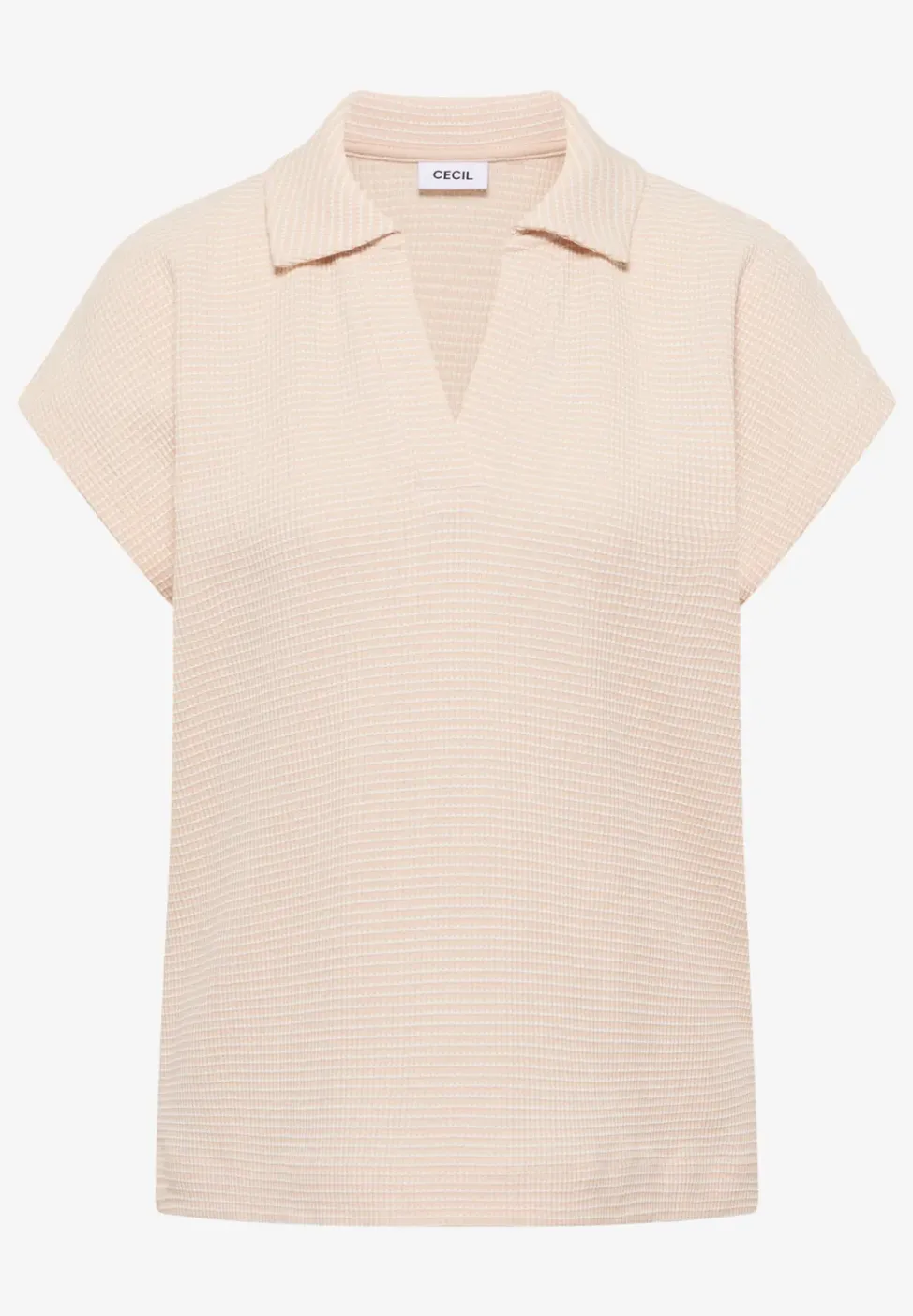 Polo deux tons