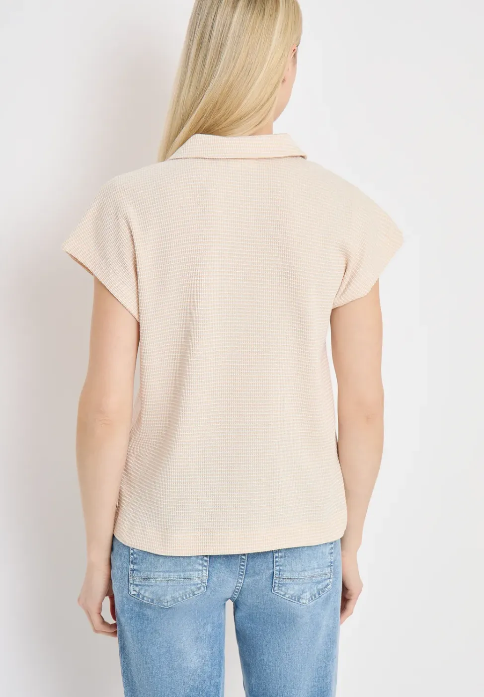 Polo deux tons