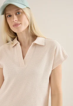 Polo deux tons