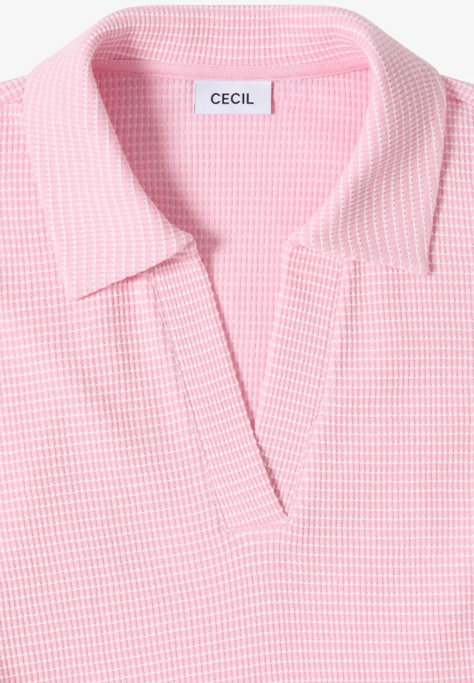 Polo deux tons