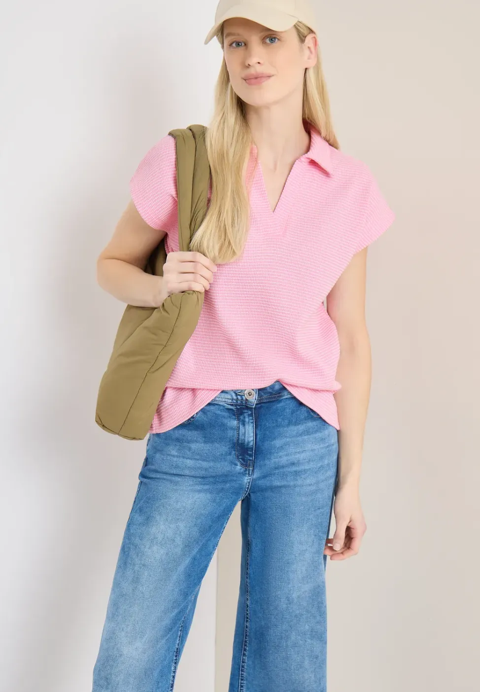 Polo deux tons