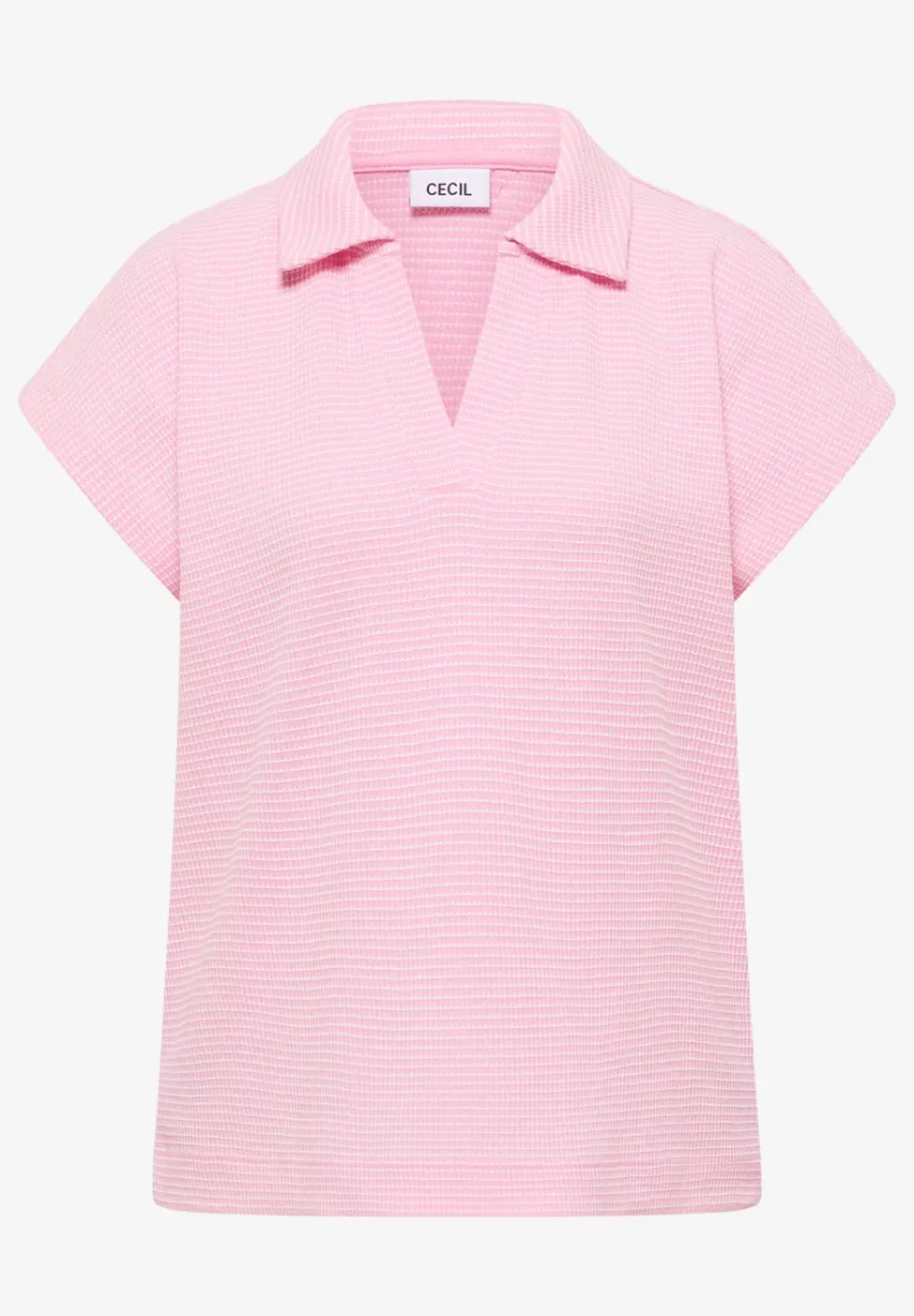 Polo deux tons