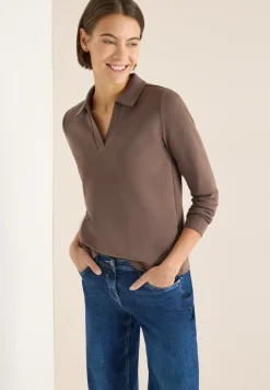 Polo en couleur unie