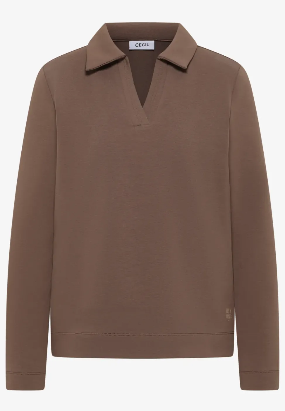 Polo en couleur unie