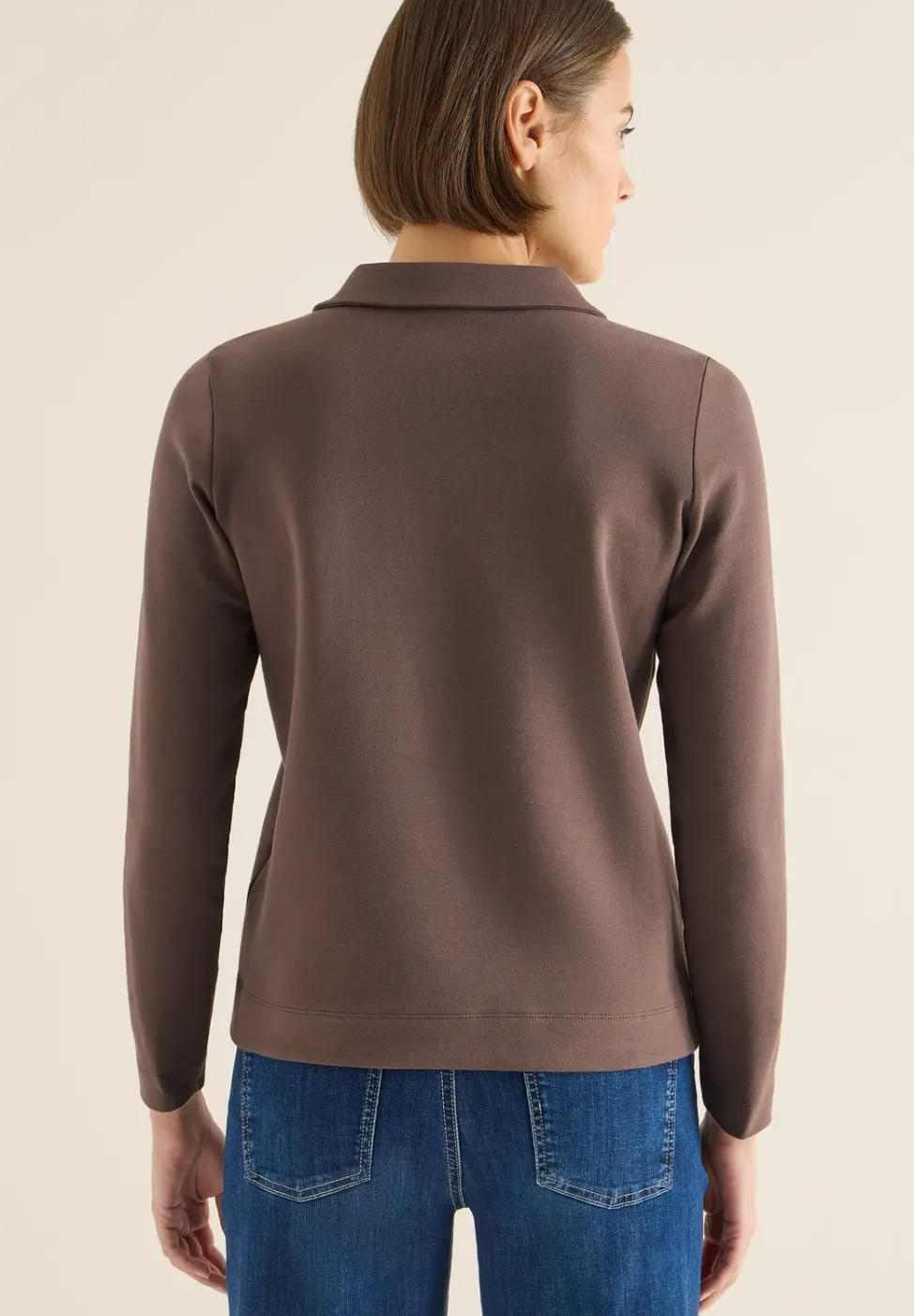 Polo en couleur unie
