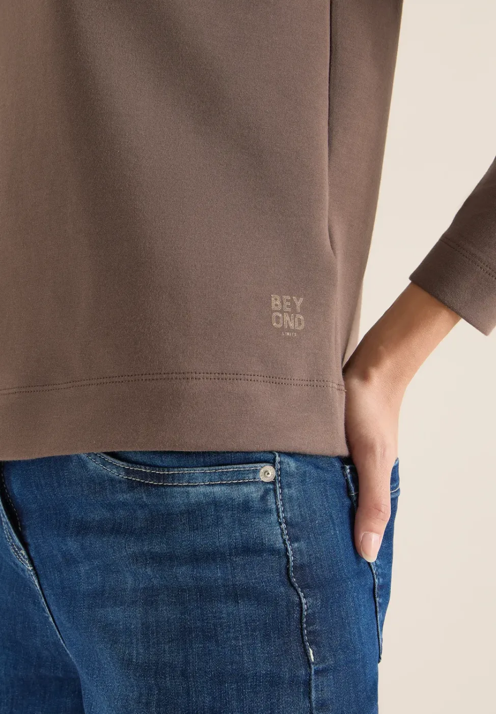 Polo en couleur unie