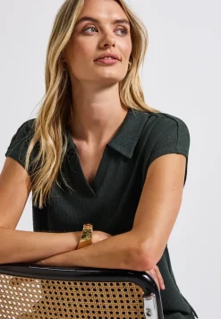 Polo en maille