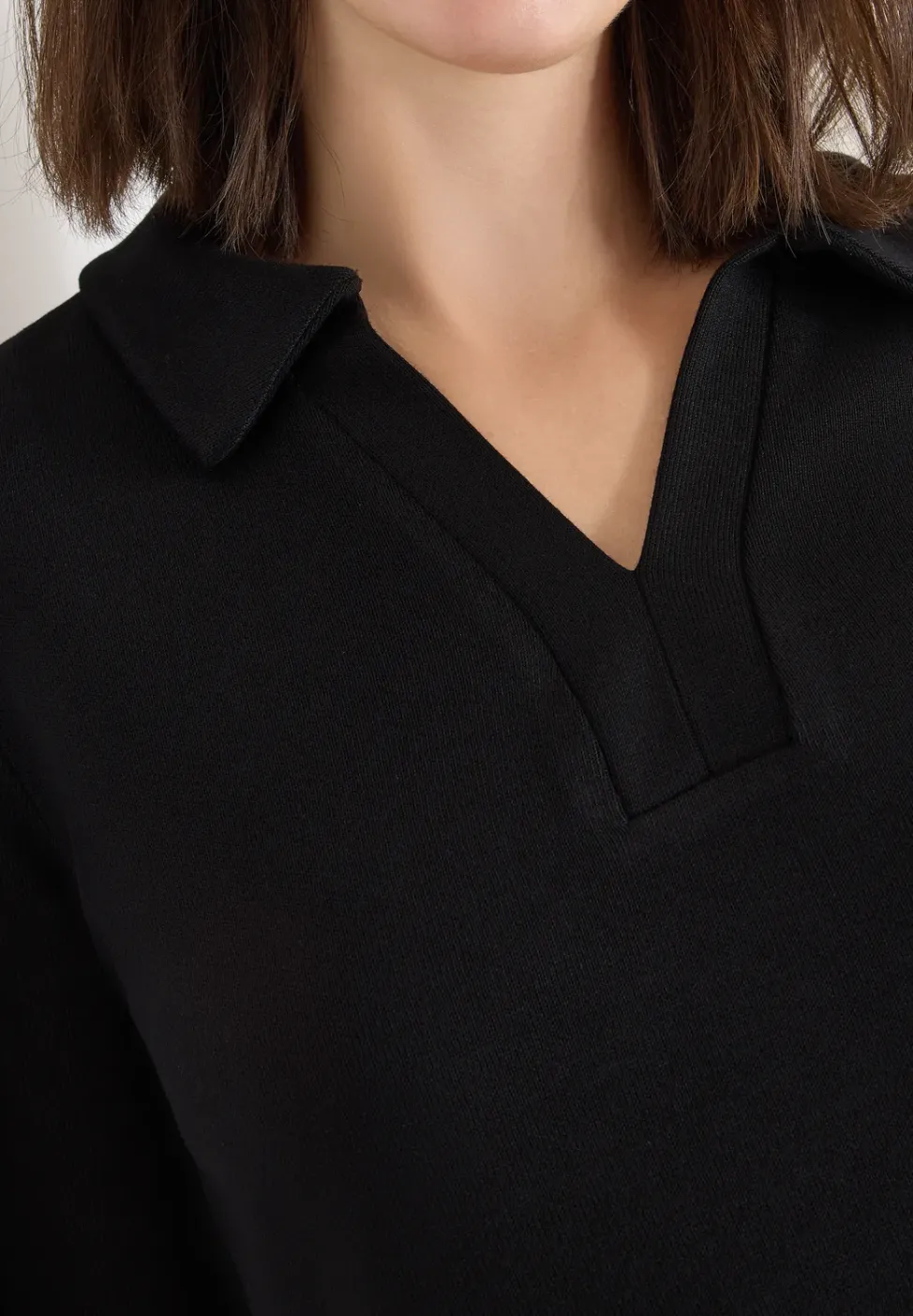 Polo en maille