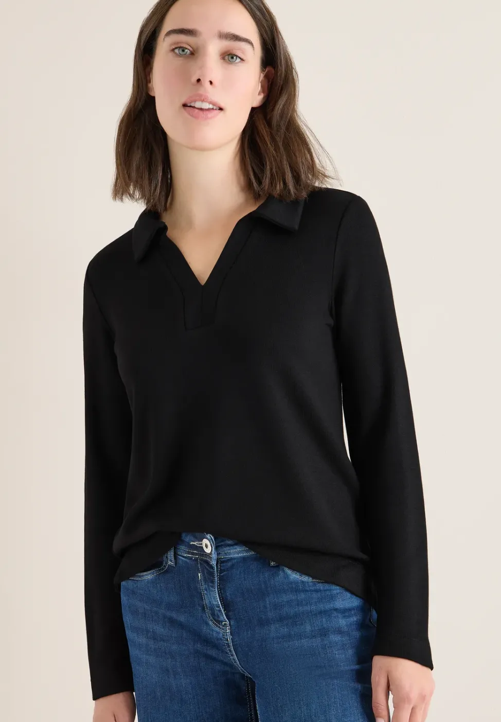 Polo en maille
