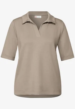 Polo en soie