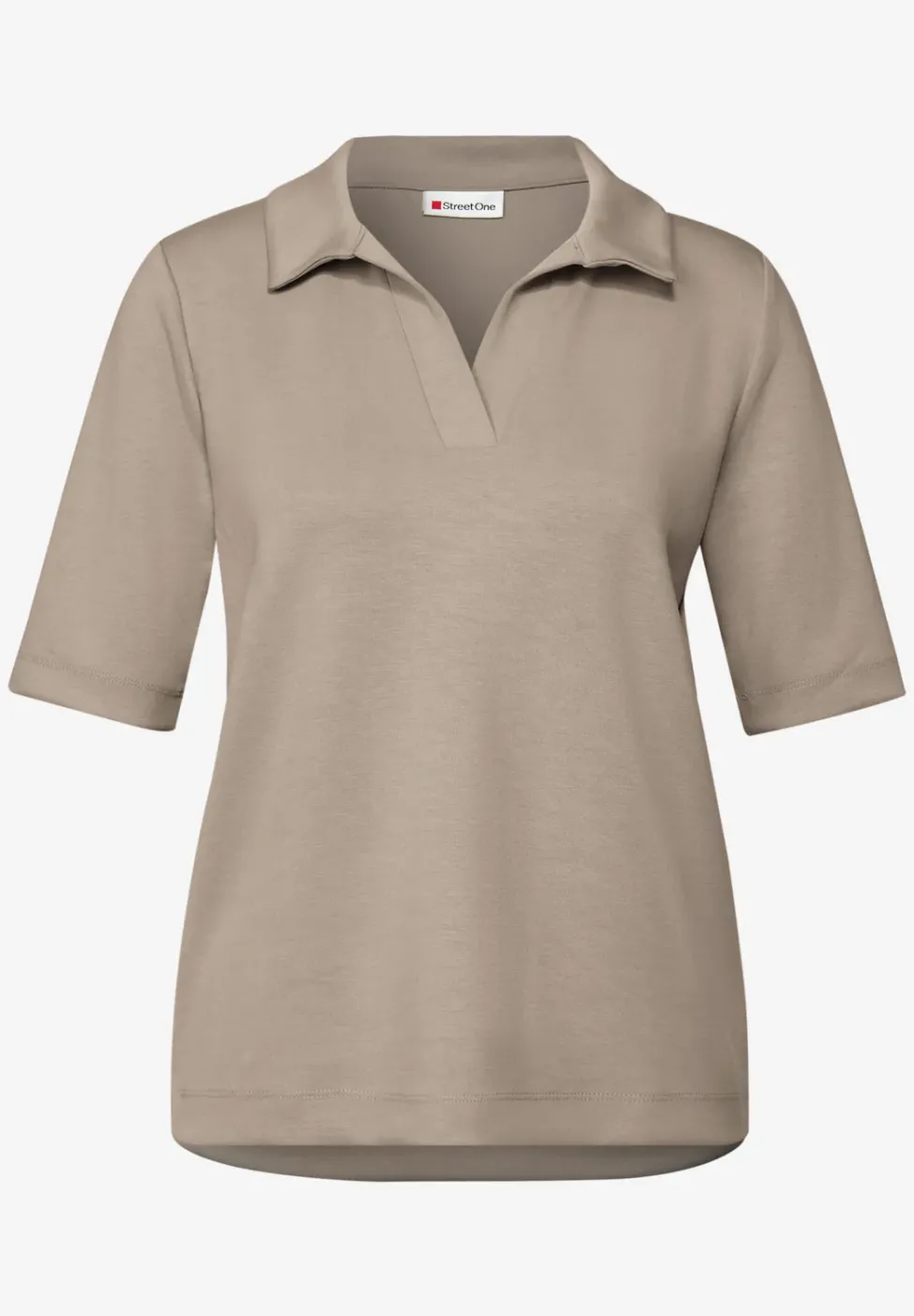 Polo en soie