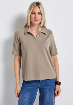 Polo en soie