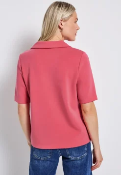 Polo en soie