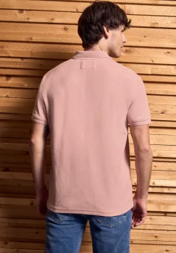 Polo à col ouvert