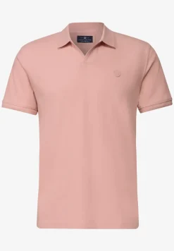 Polo à col ouvert