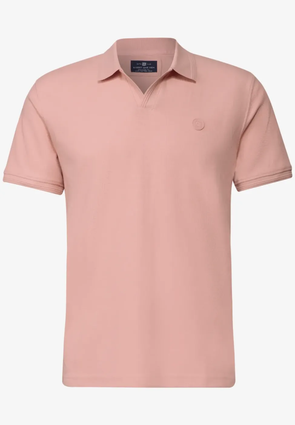 Polo à col ouvert