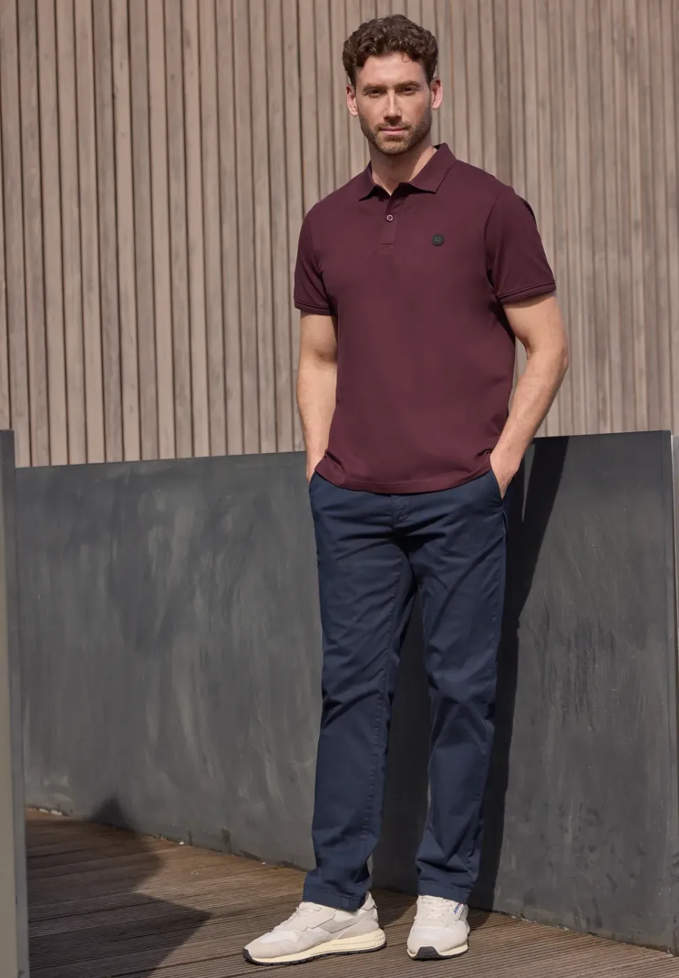 Polo confort basique
